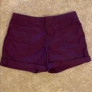 Purple gap shorts